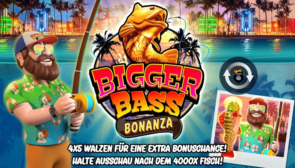 Bigger Bass Bonanza – Online Slot