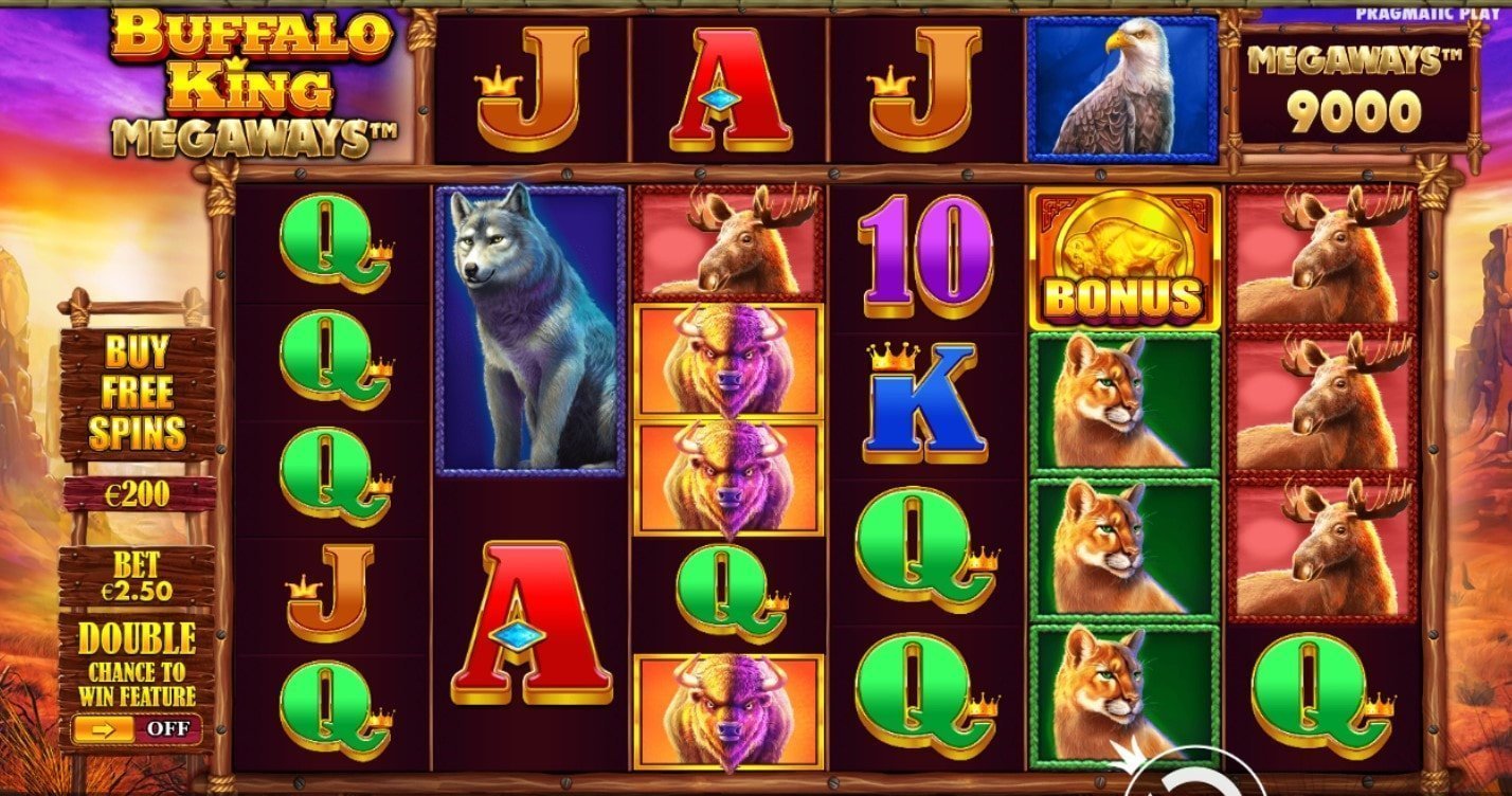 Winshark: Buffalo King Megaways Slot