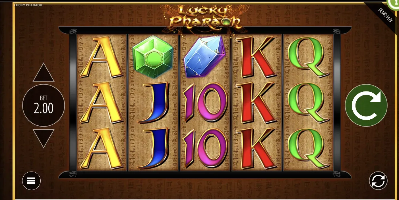 Lucky Pharaoh – verfügbar bei Winshark