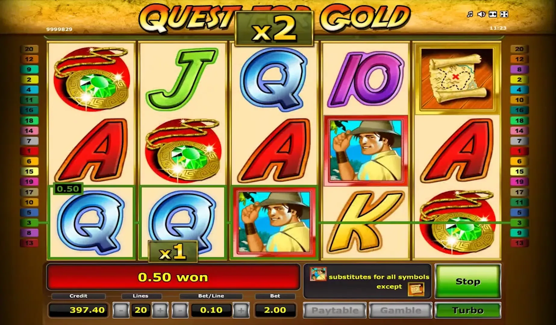 Quest for Gold Vorschau