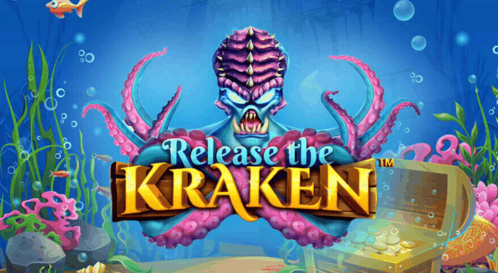 Release the Kraken Spielautomat