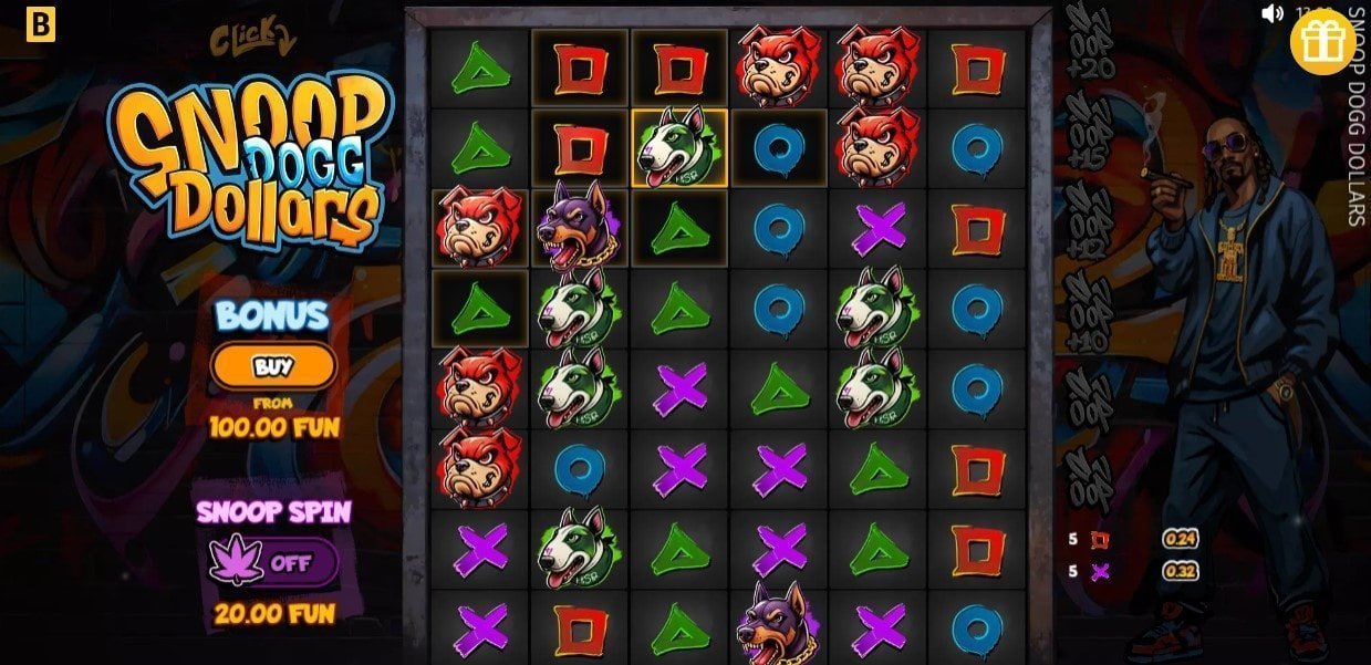 Snoop Dogg Dollars – Online Slot