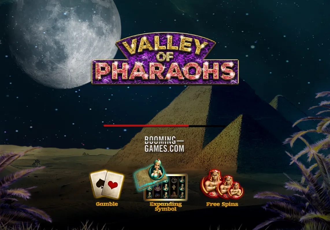 Valley of Pharaohs jetzt bei Winshark