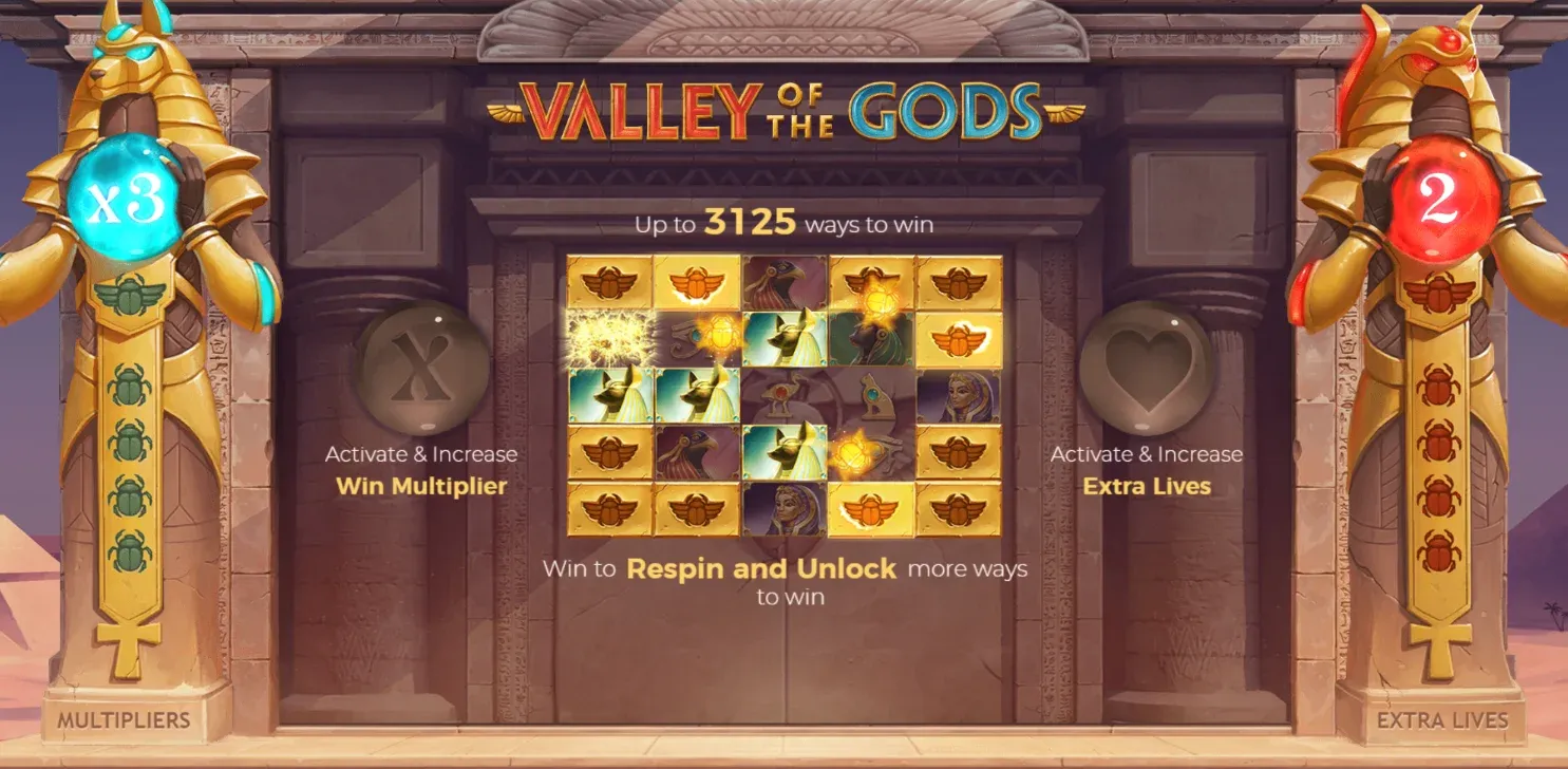 Valley of the Gods – verfügbar bei Winshark